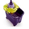 CUBO ESCURRIDOR AUTO 14 L MORADO/LIMA 336/11