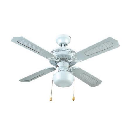 VENTILADOR TECHO 105 CM CON LUZ NERJA