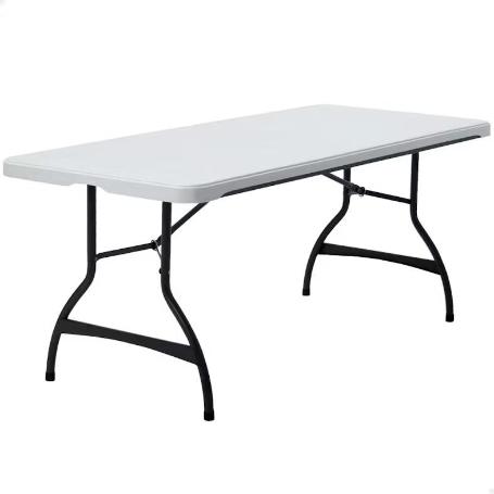 MESA PATAS PLEGABLES 152X73 CM