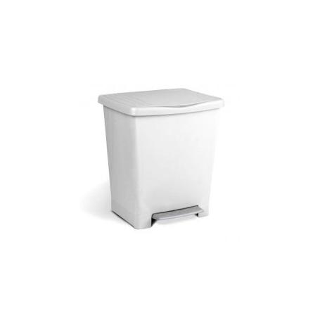 CUBO PEDAL MILENIUM 23 L BLANCO