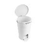 CUBO PEDAL 5 L DIABOLO BLANCO