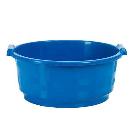 BARREÑO PLASTICO AZUL 8L