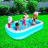 PISCINA CON CANASTAS 251X168X102 CM 54122