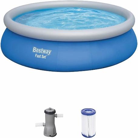 PISCINA FAST SET + DEPURADORA 457X84 CM 57313