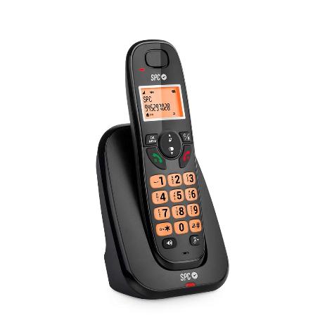 TELEFONO INALAMBRICO DECT KAIRO NEGRO 7331N