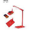 FLEXO LUZ LED USB QI INDUS ROJO