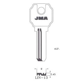 LLAVIN LIN-13 ALPACA SEGURIDAD B/10