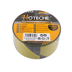 Cinta señalizacion amarilla/negra 50mm 150mt rollo CINTA SEÑALIZACION AMARILLA/NEGRA 50MM R/150 MT