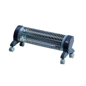 ESTUFA CUARZO CON RUEDAS 1200W 2302R