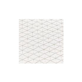 ALFOMBRA BAÑO DIAMOND 54X54 CM BLANCO