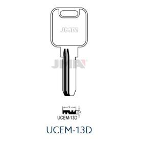 LLAVIN UCEM-13D ALPACA SEGURIDAD B/10