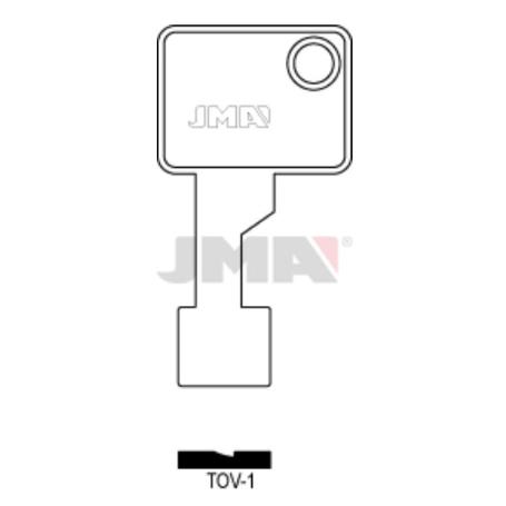 LLAVIN TOV-1G LATON SEGURIDAD B/10