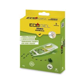 ECOGEL HORMIGAS TRAMPA 15GR. BLIST-3