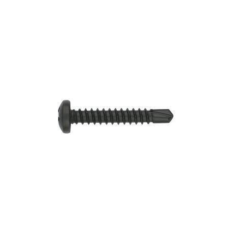 TORNILLO C.RED 4.2*38 NEGRO INDEX