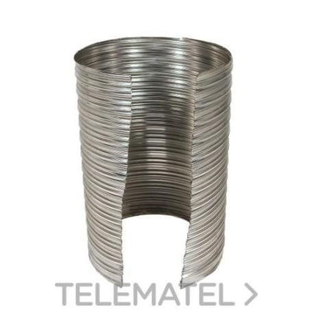 M.L. TUBO FLEXIBLE 316/304 0,1*0,1 Ø 80 2700986