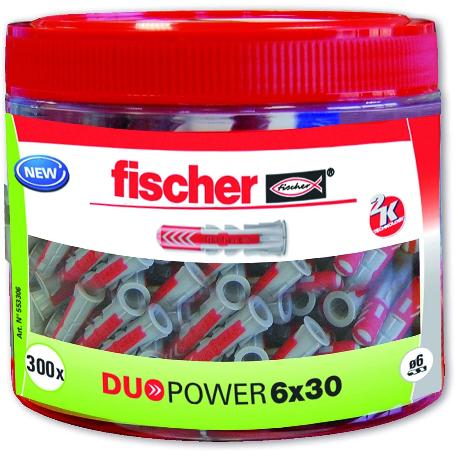 ESTUCHE 300 TACOS DUOPOWER 6X30 553306 FISCHER