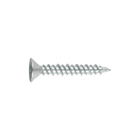 TORNILLO PVC ZINCADO 3,9×30 P103930Z INDEX