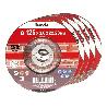 PACK 5 DISCS CORTE PIEDRA 125X3X22,23MM 49792295