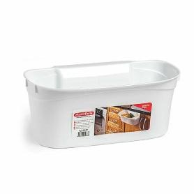 CESTA COLGAR COCINA PLATA