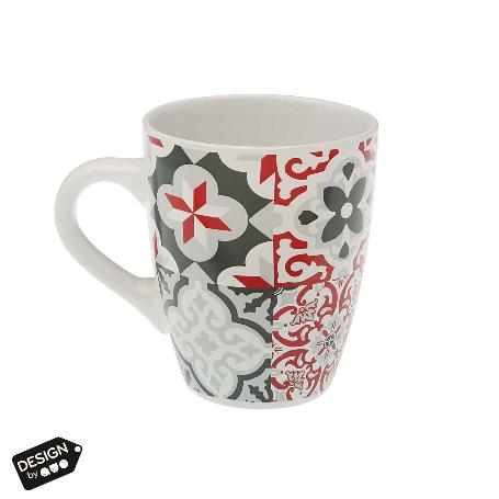 TAZA MUG PORCELANA HIDRA GRANATE