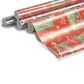 ROLLO PAPEL REGALO NAVIDAD 70X200 CM 26309