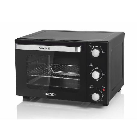 HORNO ELECTRICO SANTIS 22 L