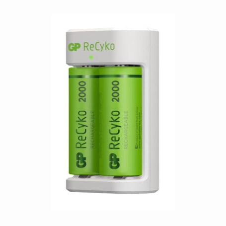 CARGADOR USB RECYKO+ 2 PILAS G-393