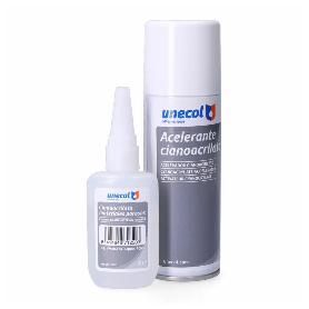 ACELERANTE + CIANOCRILATO 50ML KIT