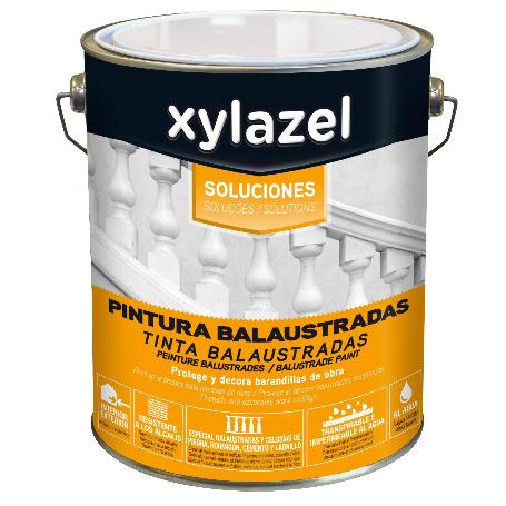 XYLAZEL PINTURA BALAUSTRADA 750 ML. 0830403 XYLAZE