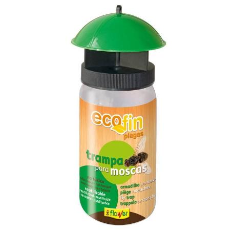 ECOFIN TRAMPA PARA MOSCAS 70541 FLOWER