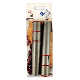 MOLDES CANUTILLOS RIOJA 10 CM SET 6