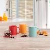 MUG TAZA CERAMICA 33 CL + FILTRO + TAPA