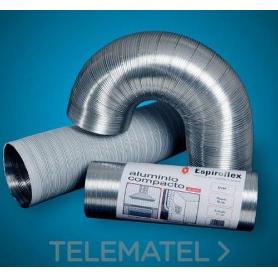 M.L. TUBO ALUMINIO 100 STANDAR (5 MT) ESPIROFLEX