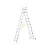 ESCALERA MULTI 44870 (49750) 2*10 ZARGES