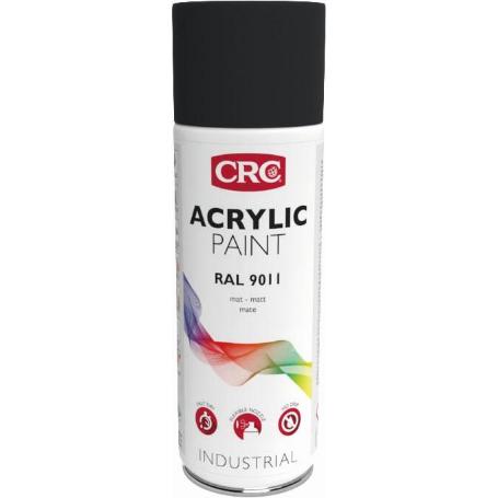 ACRYL RAL 9011 NEGRO MATE 400ML CRC