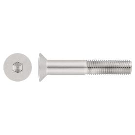 TORNILLO INOX DIN 7991 A2 M6*10