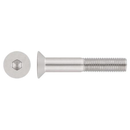 TORNILLO INOX DIN 7991 A2 M6*10