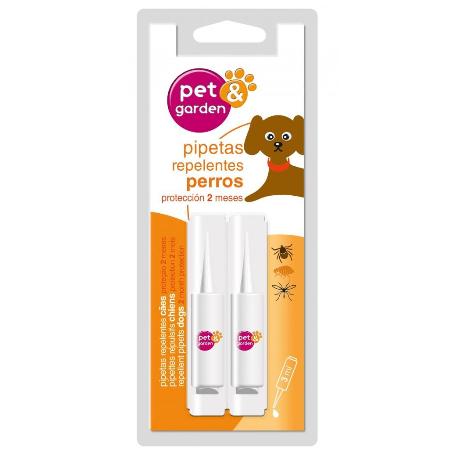 PET&GARDEN PIPETAS REPELENTES PERROS 1-40624