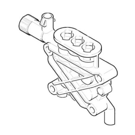 CULATA DEL CILINDRO 5.550-331.0 KARCHER