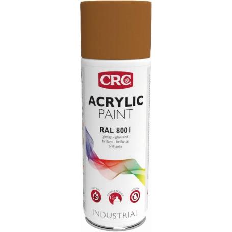 ACRYLIC PAINT 8001 MARRON OCRE 400 ML 33273-AA CRC