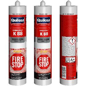 ORBASIL K-88 FIRE STOP ALTA TEMP.310 ML ROJO