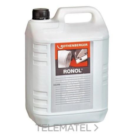 BIDON 5L ACEITE MINERAL RONOL 65010 ROTHENBERGER