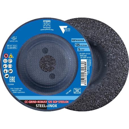 DISCO CC-GRIND-ROBUST 125 SGP STEELOX 64195126