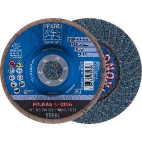 DISCO POLIFAN PFC 125 Z50 SGP STRONG STEE 67788125