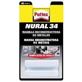 NURAL- 34 GRIS (1 PASTILLA 50 GRAMOS)