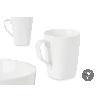 TAZA MUG PORCELANA BLANCA 450 ML