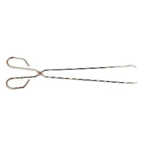 TENACILLA PINZA CARNE INOXIDABLE 24 CM BLISTER