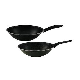 SARTEN WOK ESMALTE BLACK 20 CM