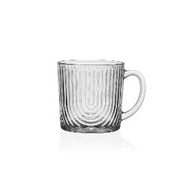 TAZA MUG CRISTAL 450 ML