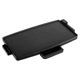 PLANCHA ASAR 2400W 60X35 CM NEGRA XXL JEGR1603